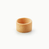 Tartlet Shell Straight Edge Butter Mini Round Neutral Sweet Ø38x20mm 192's