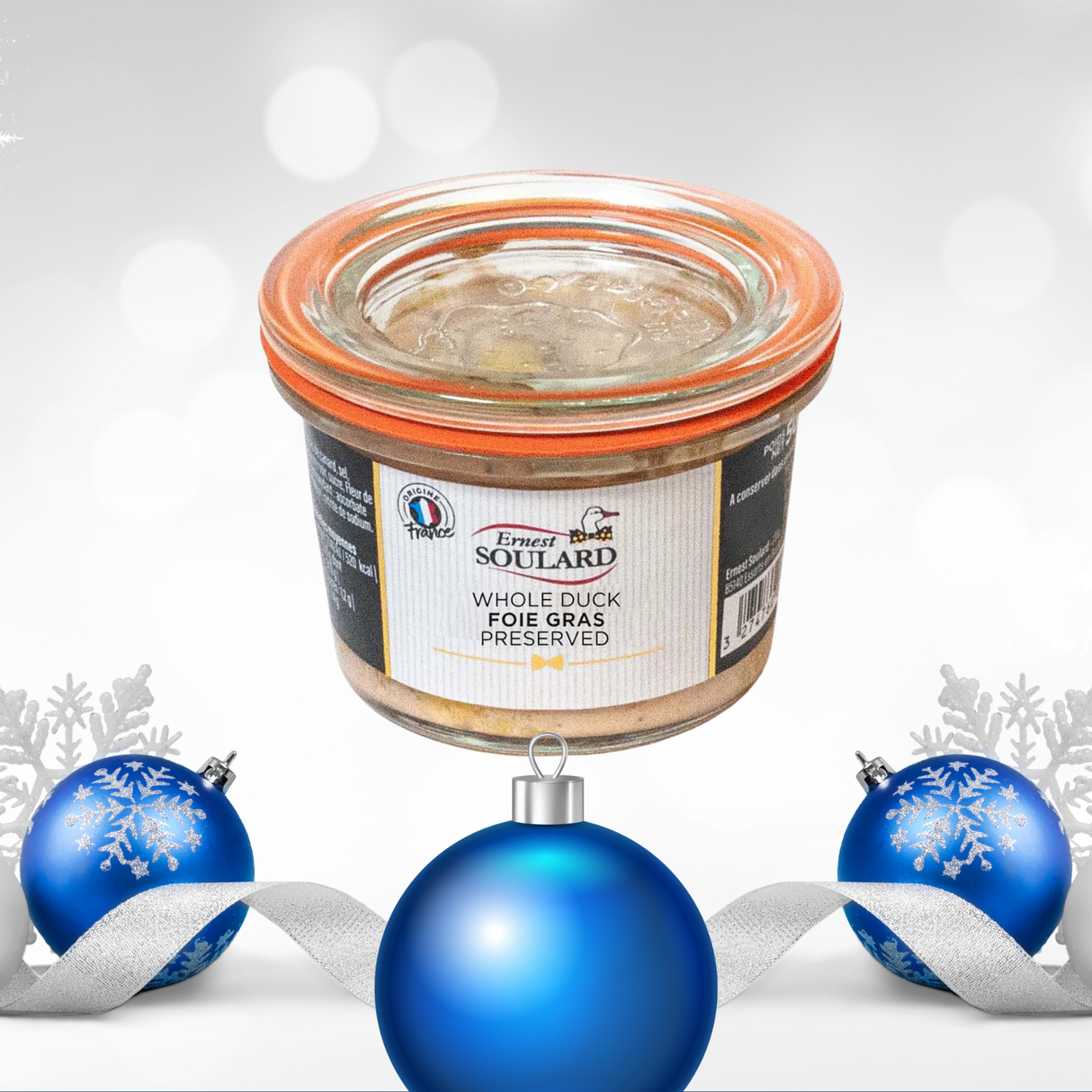 Ernest Soulard Duck Liver Preserved Whole (foie gras) 50gm