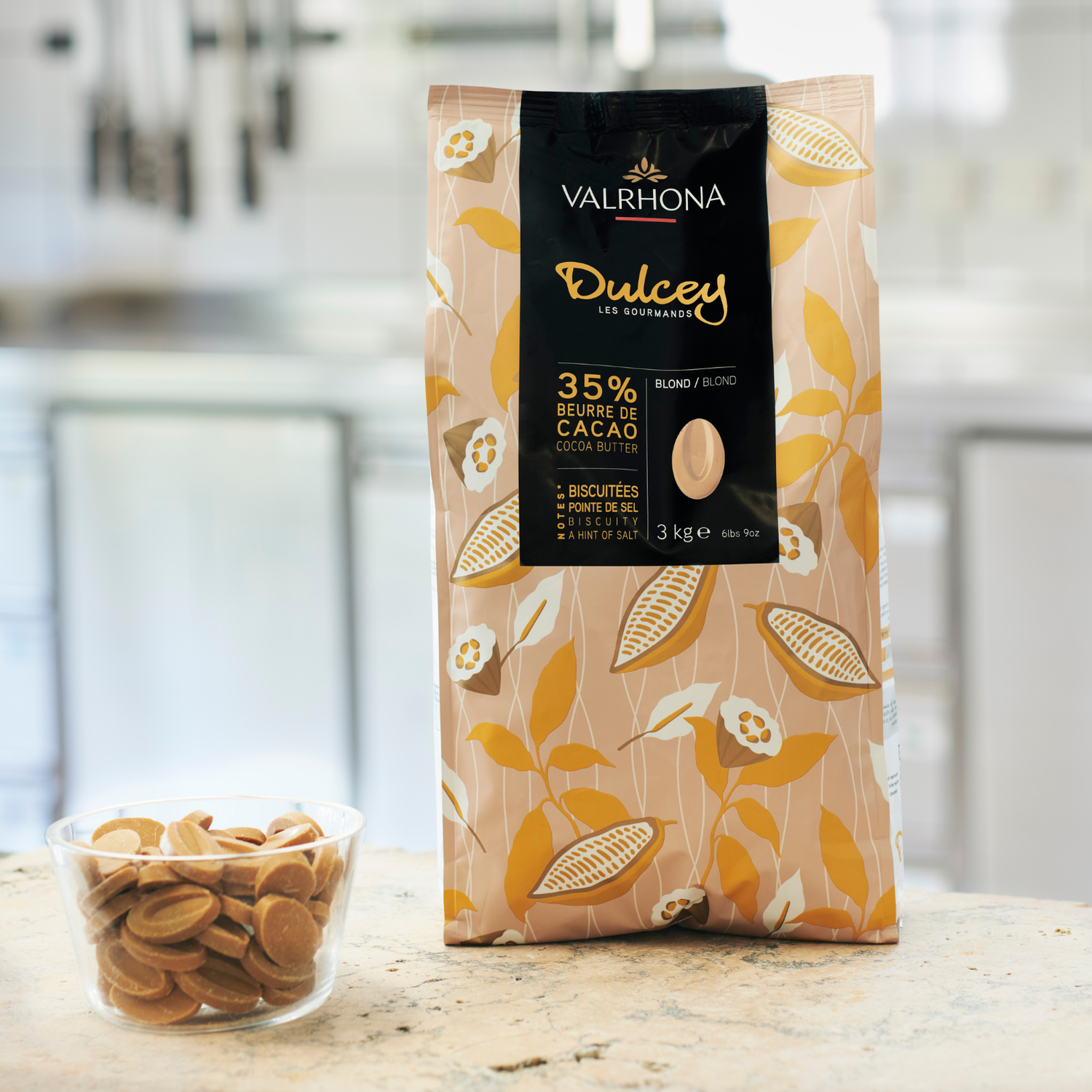 VALRHONA Dulcey 35%カカオ 1kg ✖︎2 Blond® Dulcey 35% | Valrhona VALRHONA Dulcey 35%カカオ 1kg ✖︎2 Blond® Dulcey 35% | Valrhona