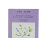 Gryphon Tea Sachet Earl Grey Lavender 10's