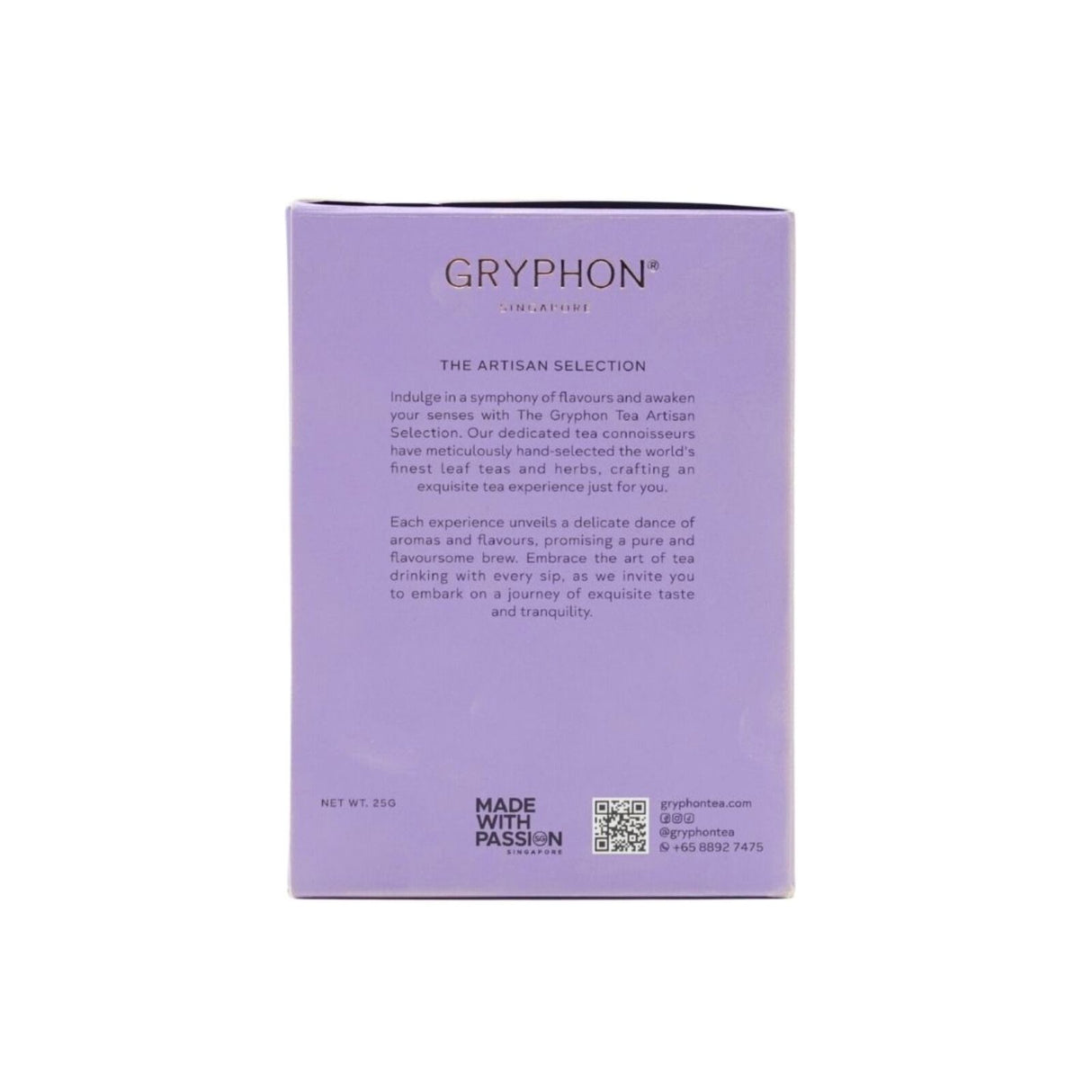 Tea Sachet Earl Grey Lavender