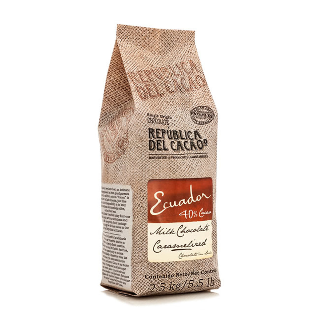 Ecuador Milk 40% Cocoa Caramelized