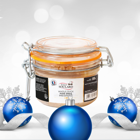 Ernest Soulard Duck Liver Preserved Whole (foie gras) 130gm