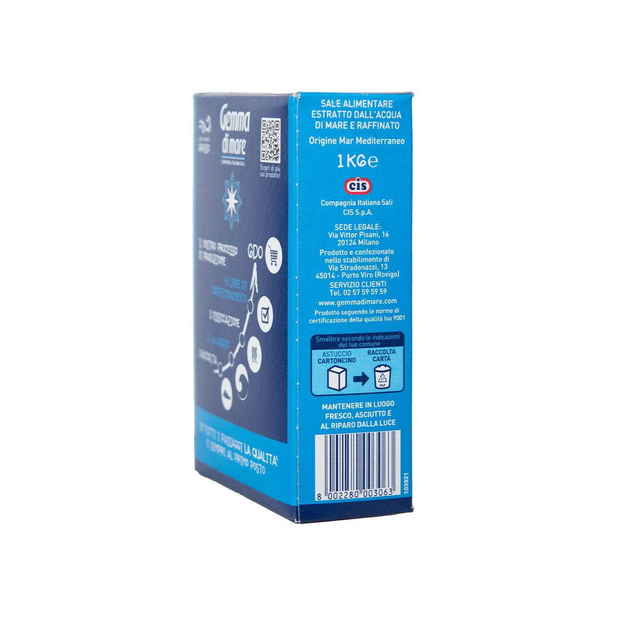 Sea Salt Coarse