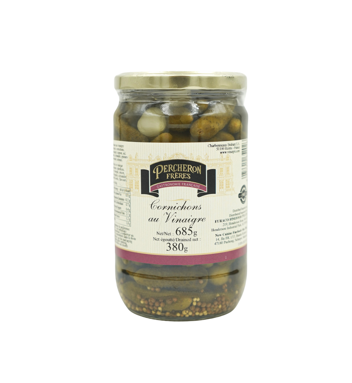 Gherkins  Cornichons 380gm