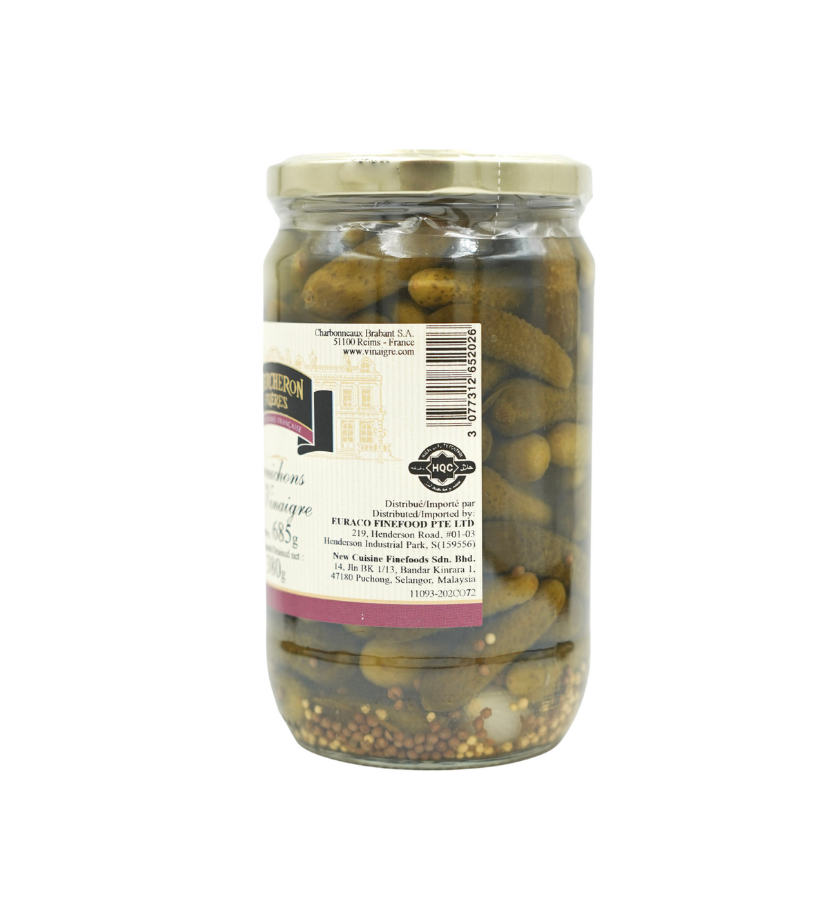 Gherkins  Cornichons 380gm