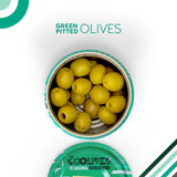 Pitted Green Olive 56gm