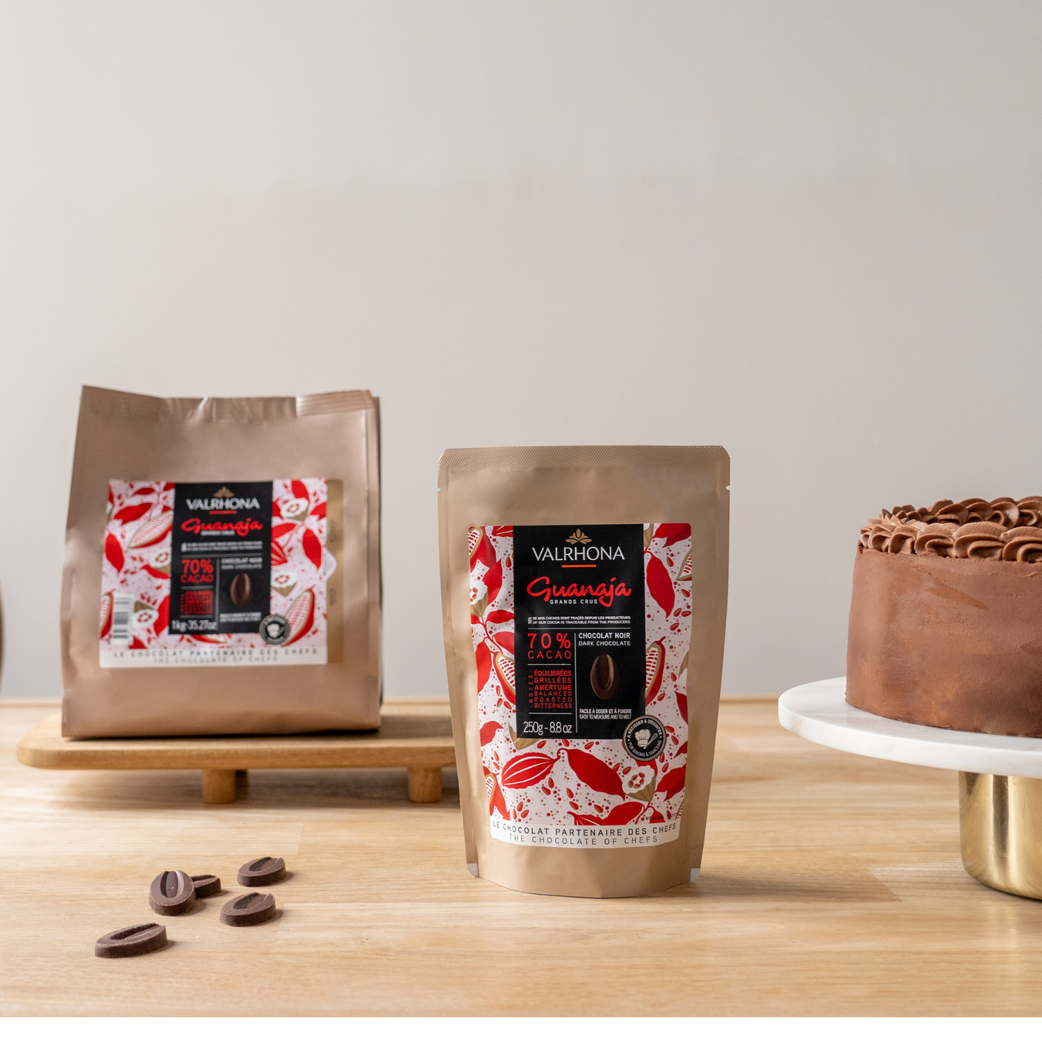 Valrhona Guanaja Dark 70% Cocoa 3kg – ShopEuraco Valrhona Guanaja Dark 70% Cocoa 3kg – ShopEuraco