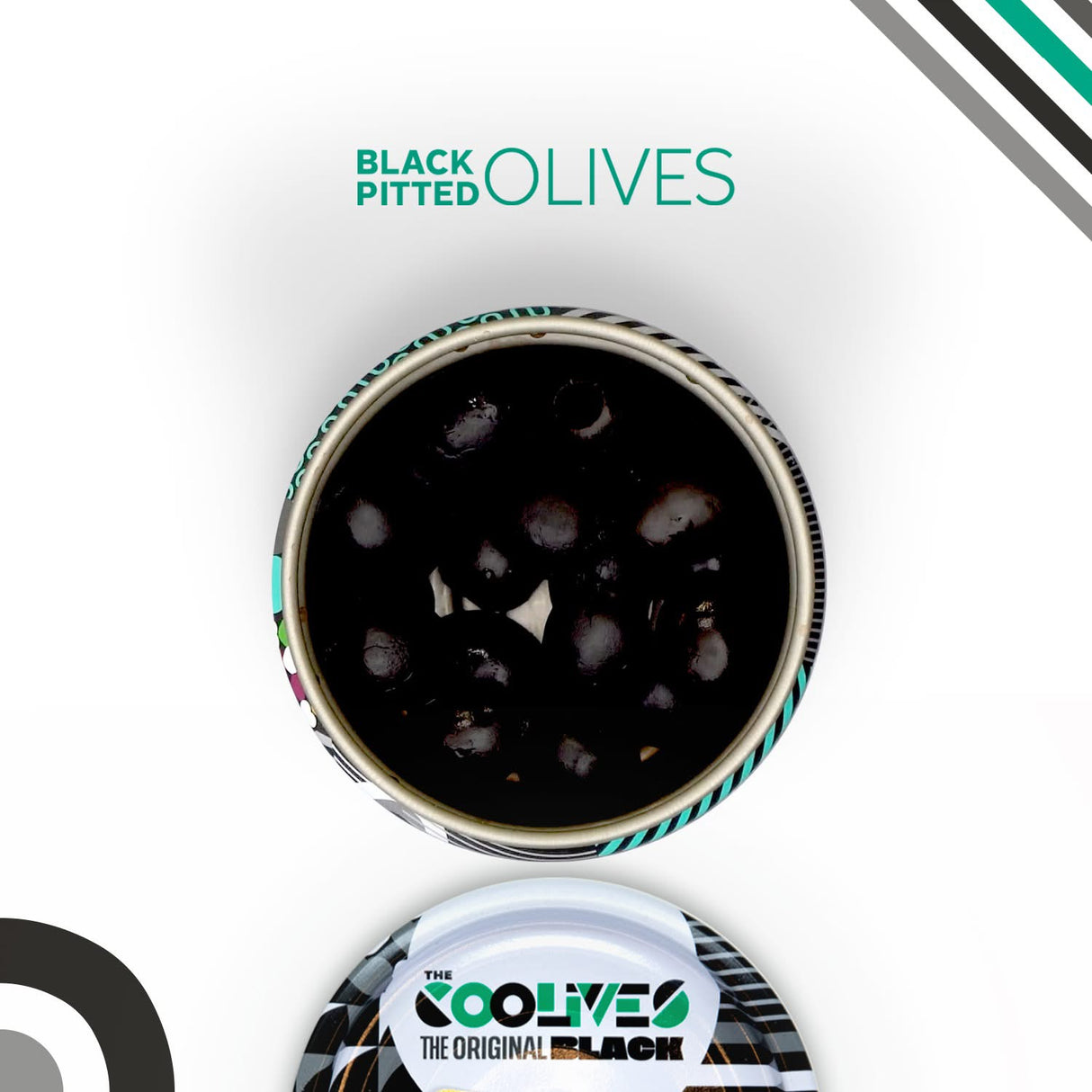 Pitted Black Olive 56gm