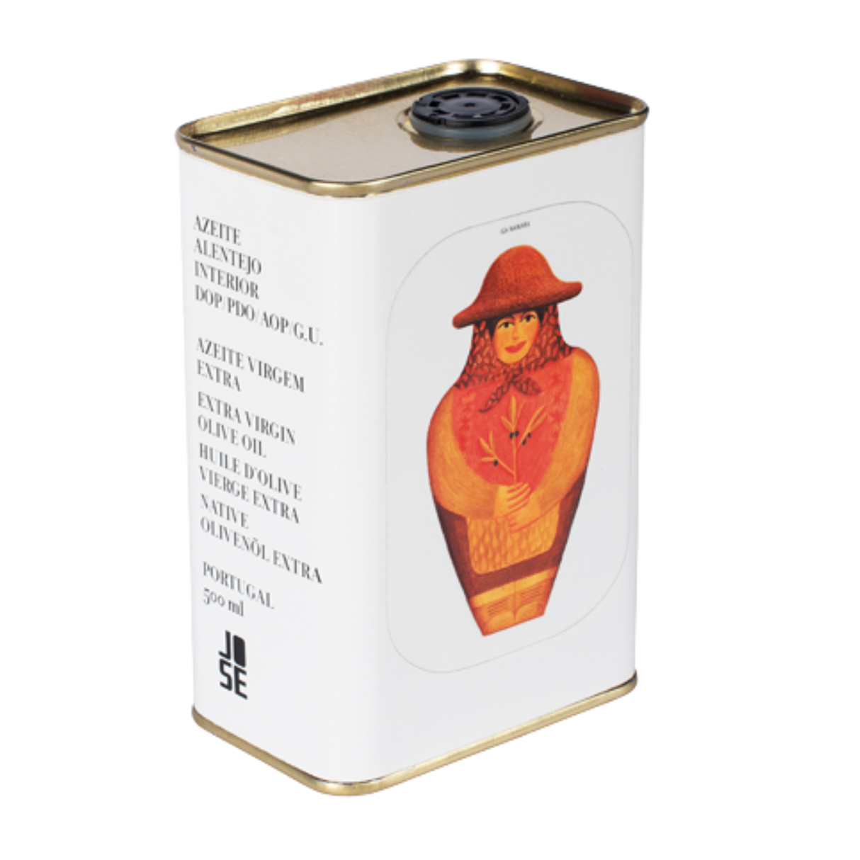 Olive Oil DOP Alentejo in CAN 500ml