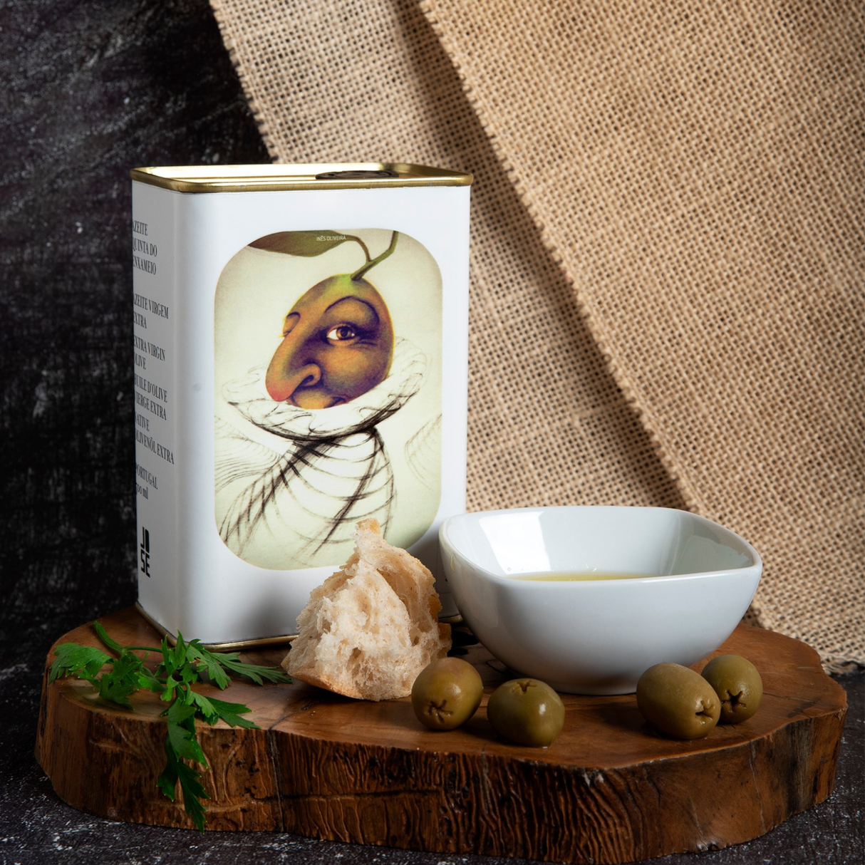 Olive Oil Enxameio in CAN 500ml