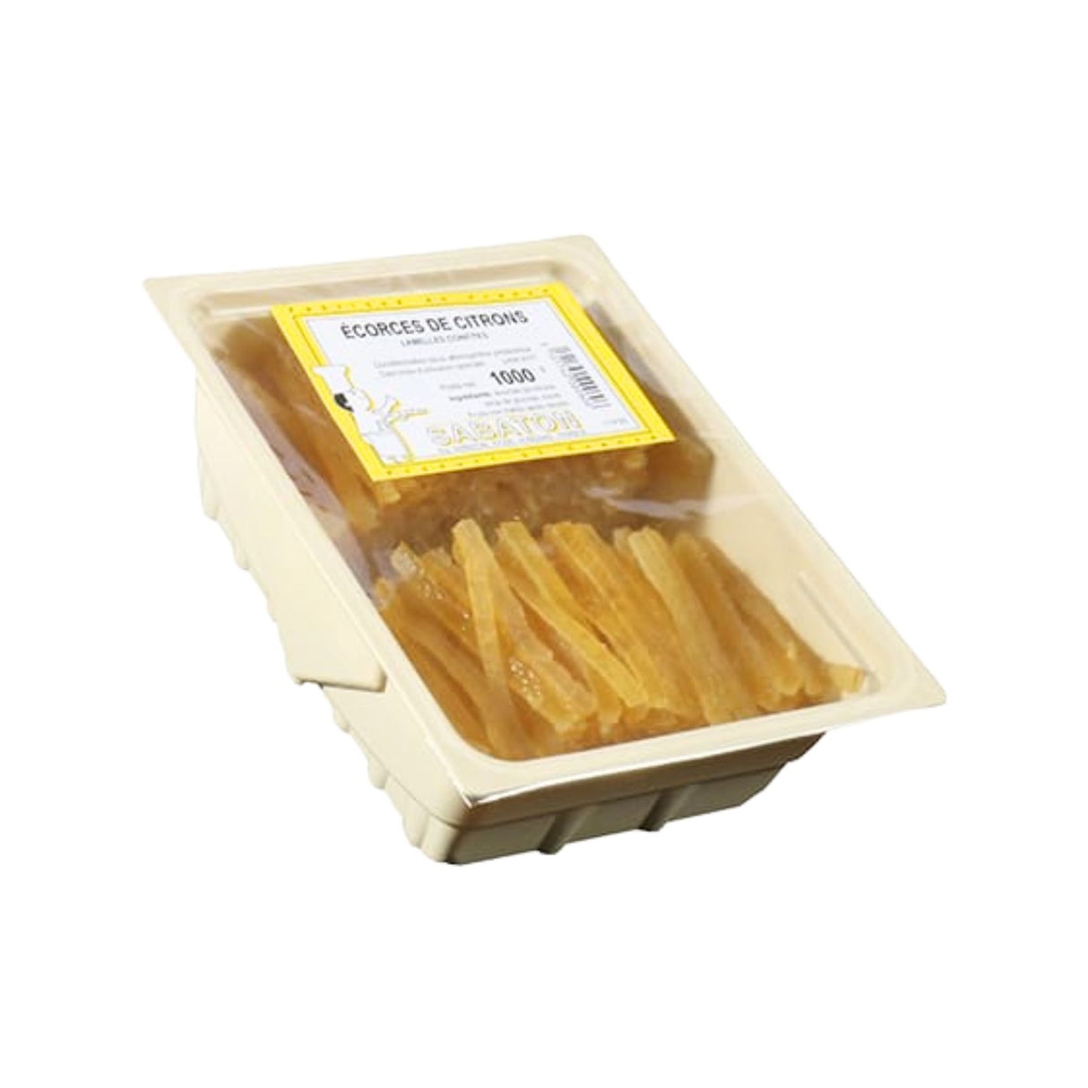 Candied Lemon Peel Strips