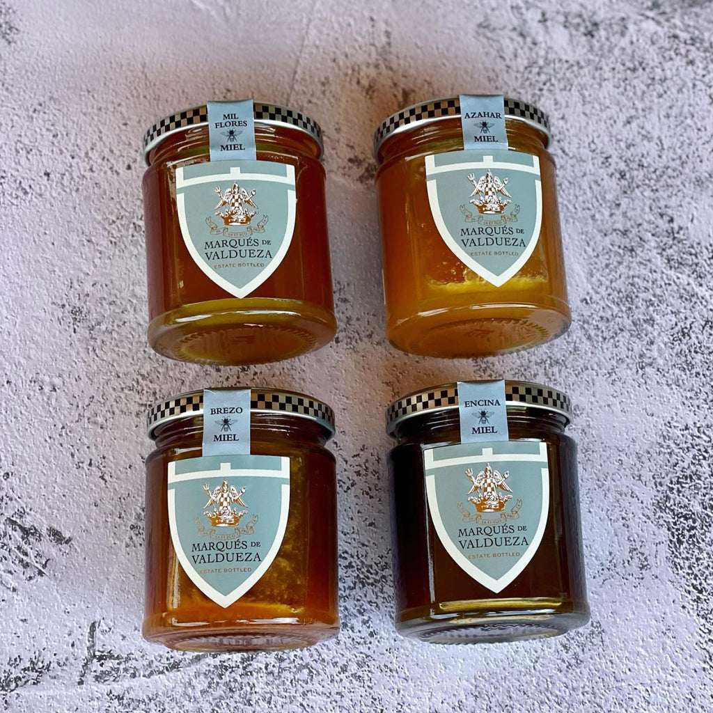 Marques de Valdueza Artisan Orange Blossom Honey 256g