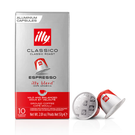 Compatible Capsules Classico Coffee - Medium Roast