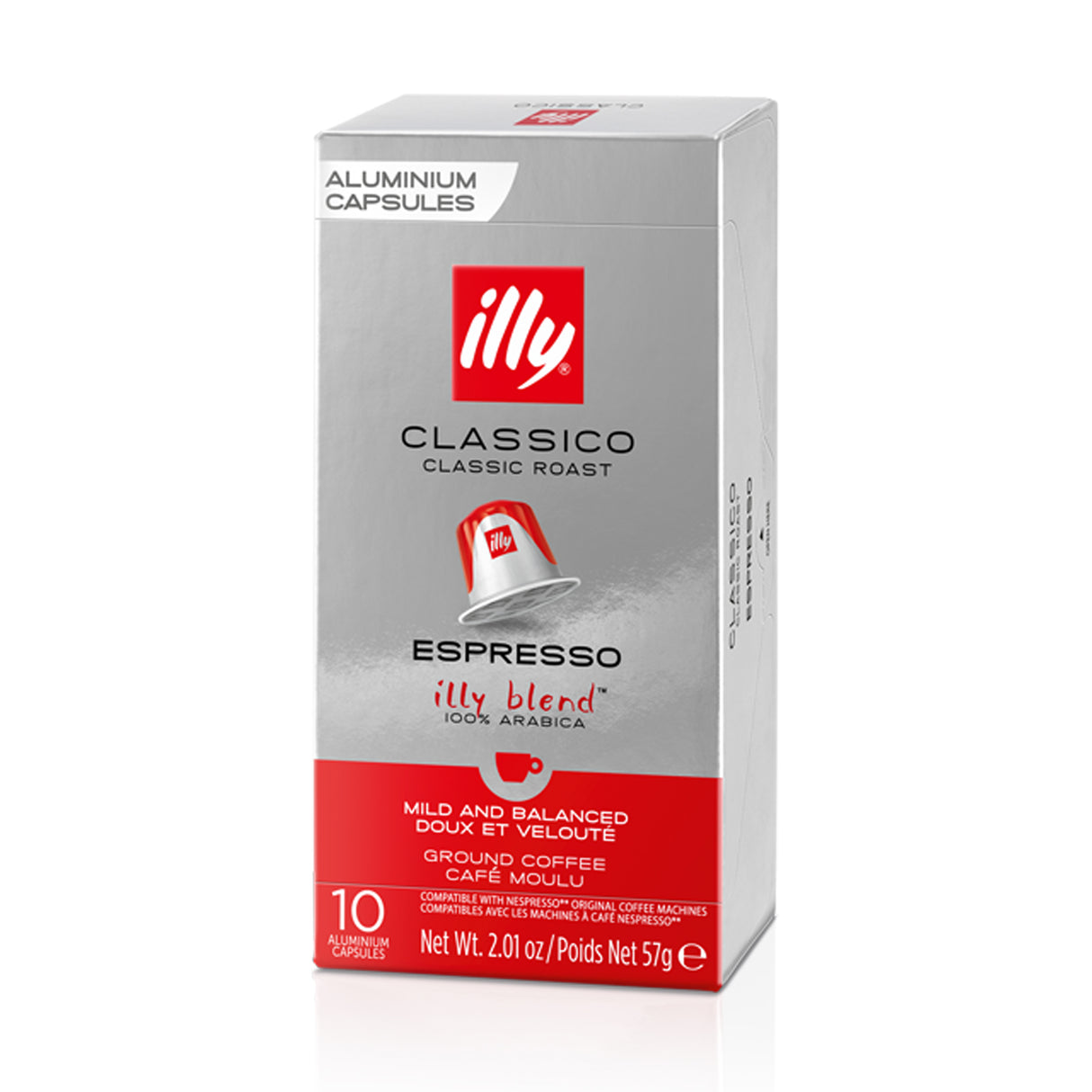 Compatible Capsules Classico Coffee - Medium Roast