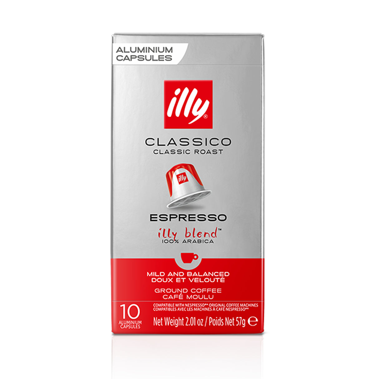Compatible Capsules Classico Coffee - Medium Roast