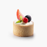 	
Masdeu Tartlet Shell Straight Edge Butter Mini Round Sweet Ø38x20mm 192's