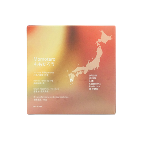 Tea Sachet Momotaro 10's 