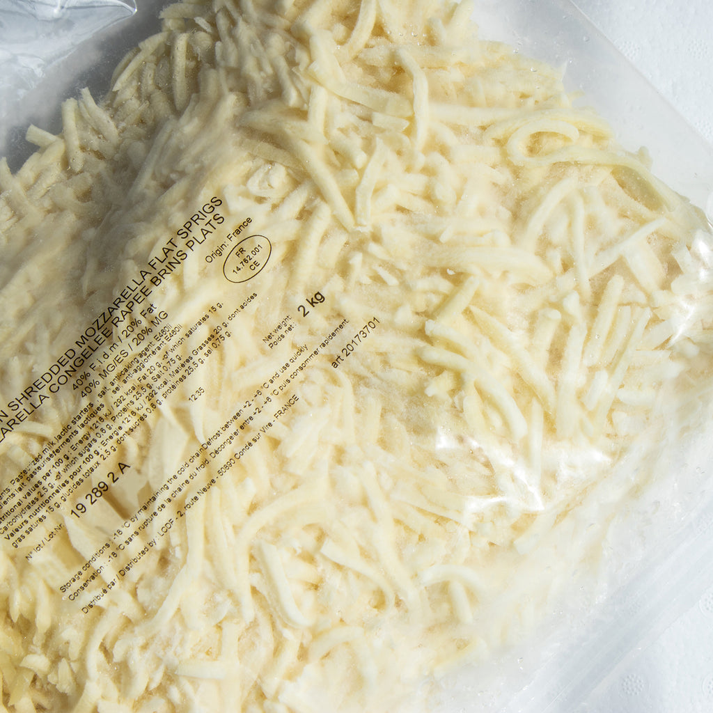 Cheese Ingredient Mozzarella Shredded