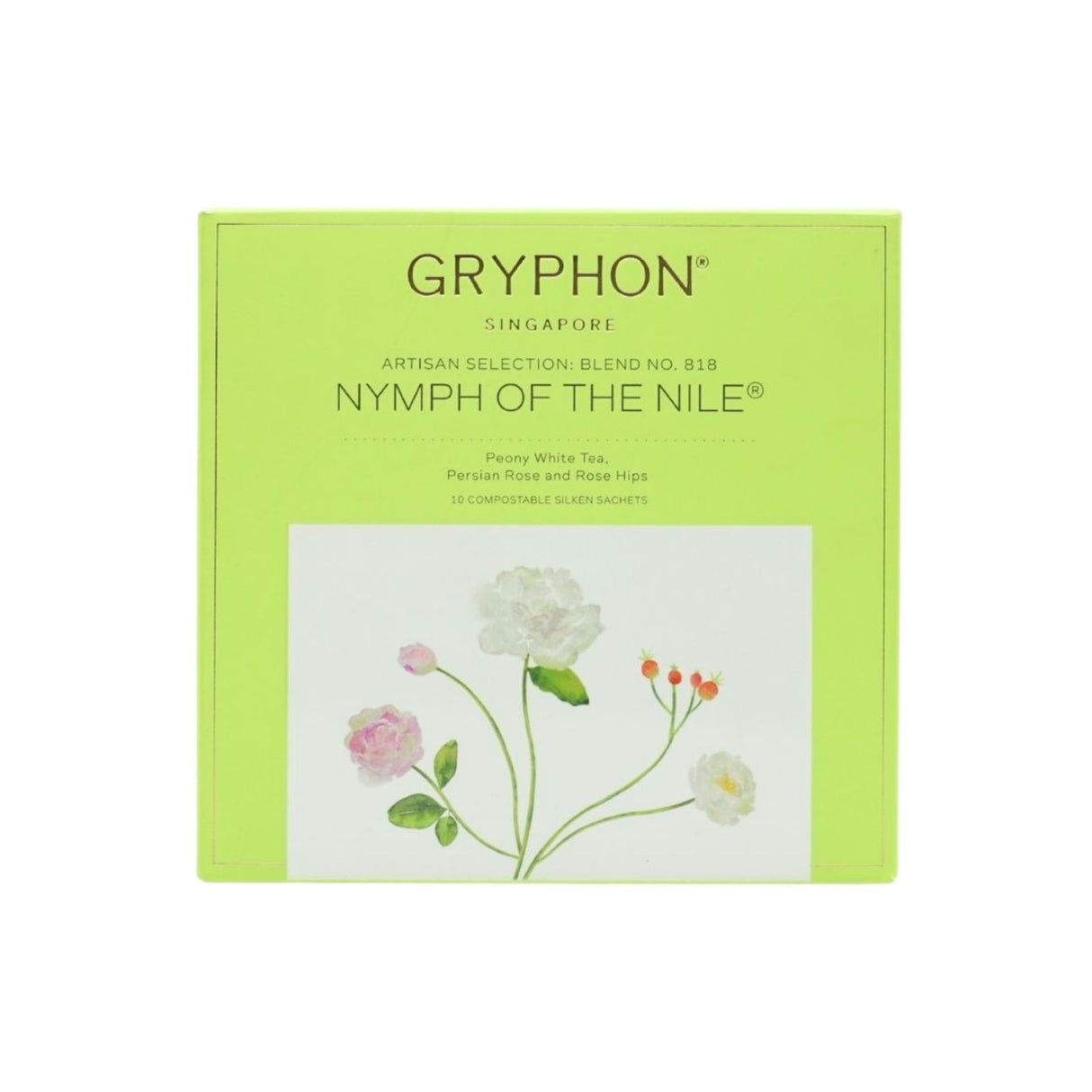 Tea Sachet Nymph of The Nile