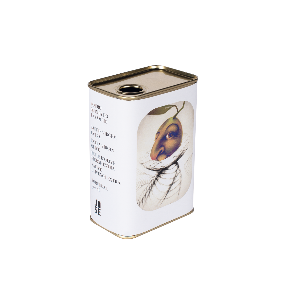 Olive Oil Enxameio in CAN 500ml