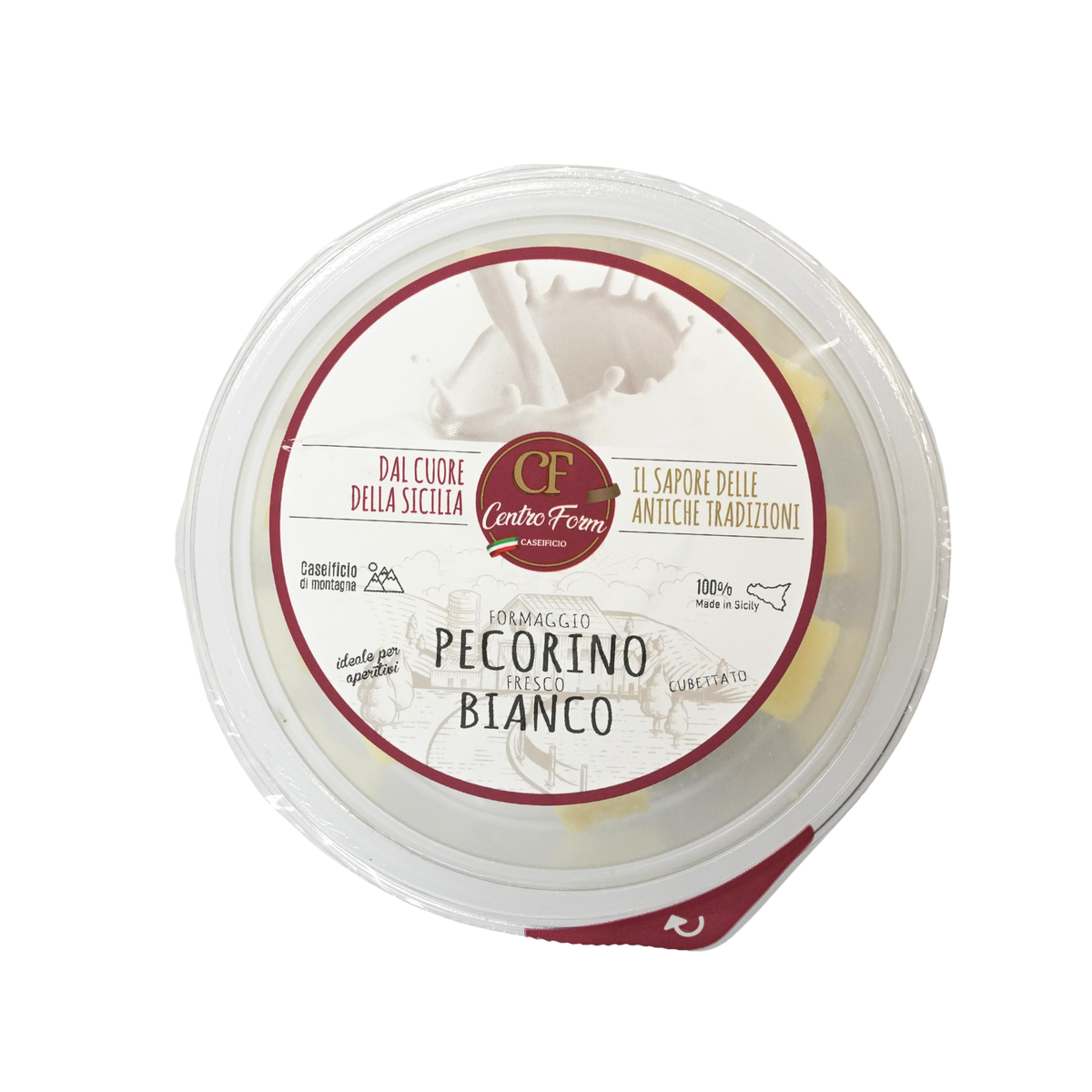Pecorino White Cube 100gm
