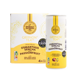 Sparkling Tea Cans Osmanthus Sencha with Passionfruit 250ml 4's