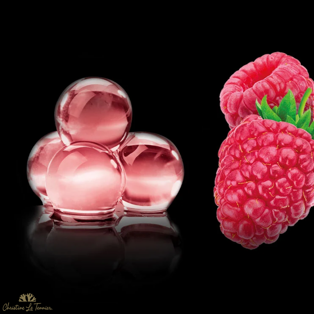 Flavoured Pearls Raspberry