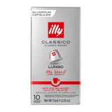 Compatible Capsules Classico Lungo Coffee - Medium Roast 10's