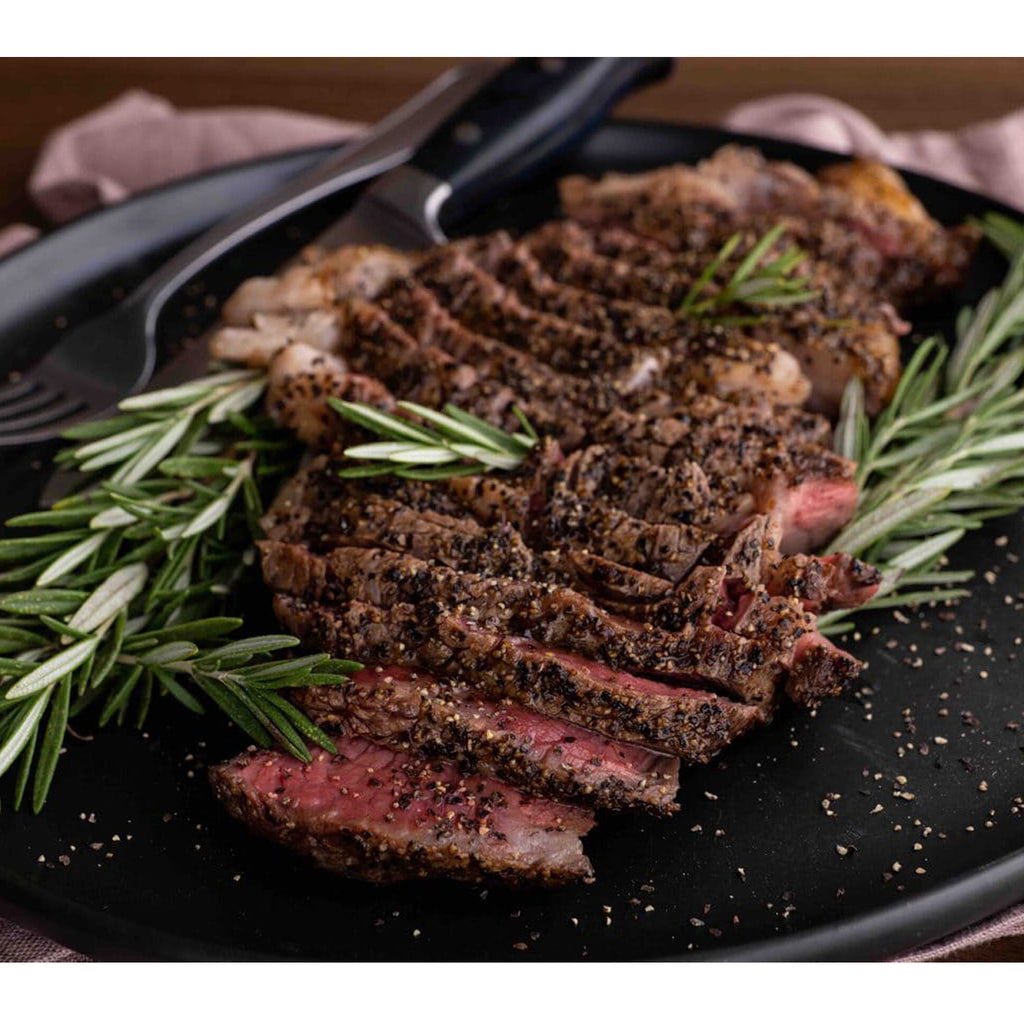 Australian Premium Beef Cuberoll Steak Cut, Frozen 250-270gm