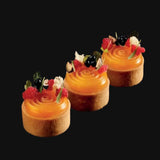 Tartlet Shell Straight Edge Butter Medium Round Sweet Ø50x17mm 200's