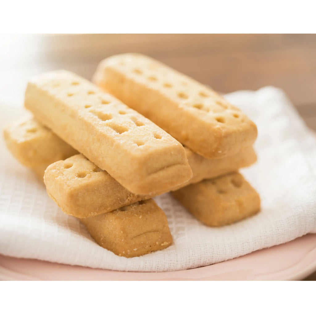 Campbells Tartan Stag Carton (Shortbread Fingers) 