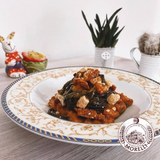 Pasta Linguine with Black Squid Ink