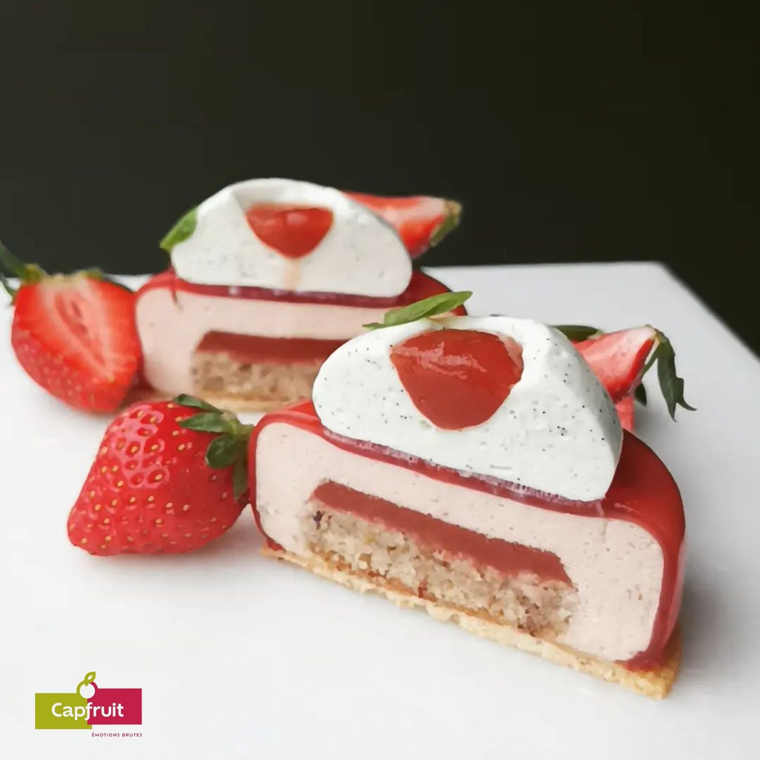 Puree Strawberry Fruit Rouges Kg Puree Strawberry 1kg, Frozen – ShopEuraco