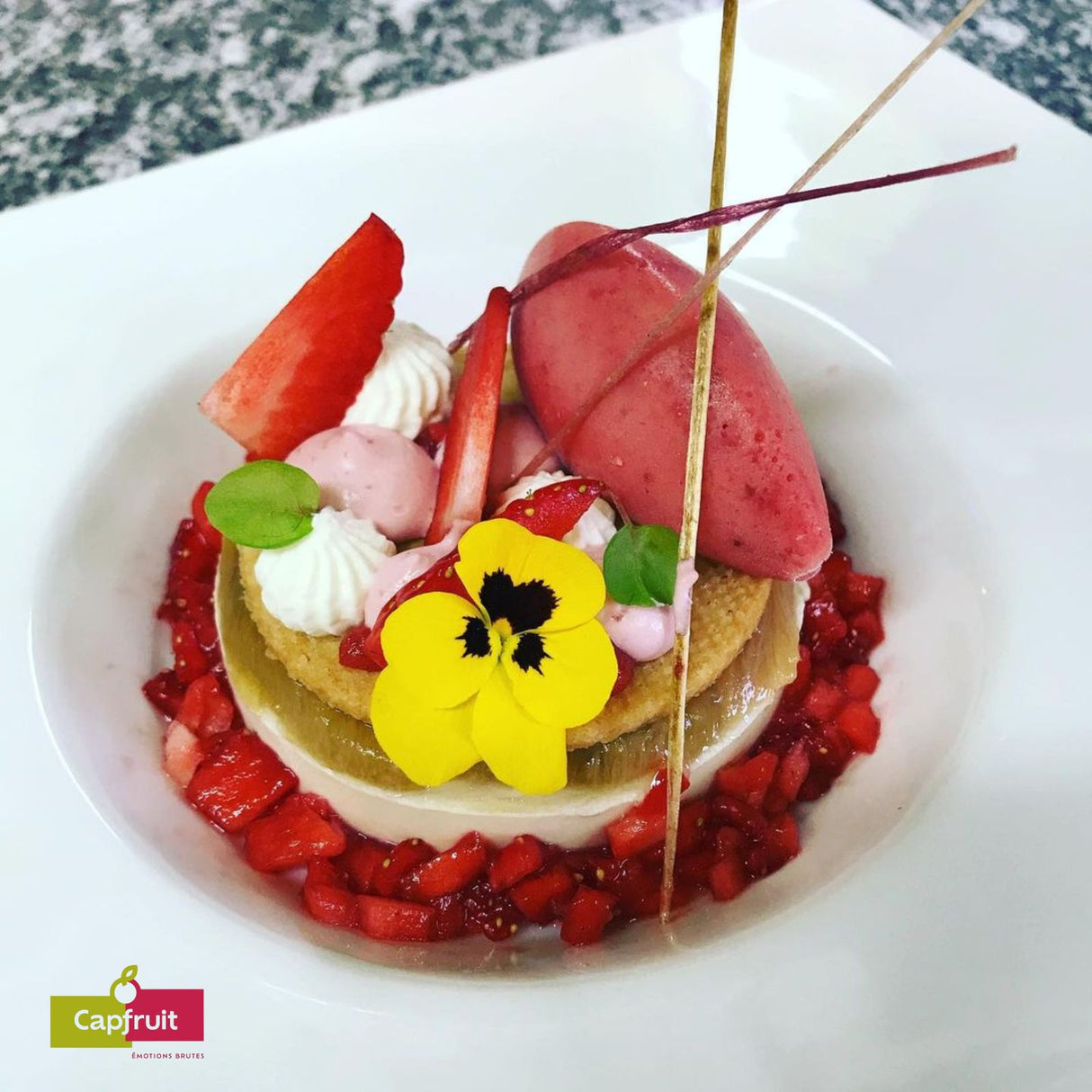 Puree Strawberry