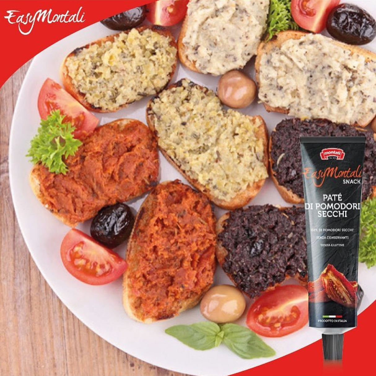 Puree Sundried Tomato
