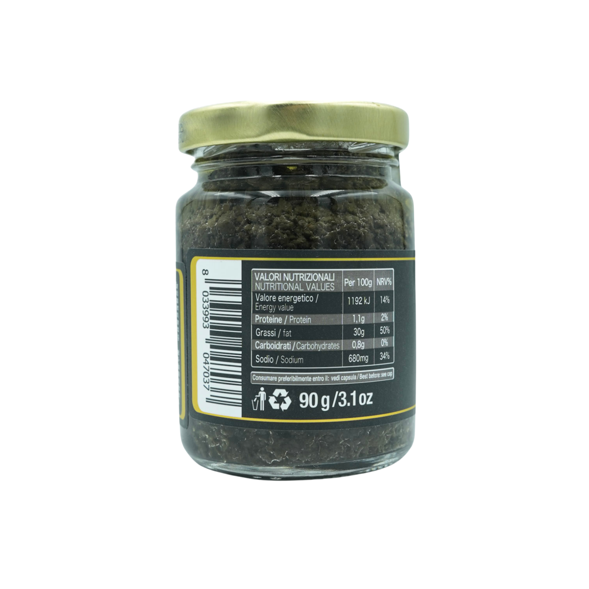 Black Truffle Sauce 35% 90gm