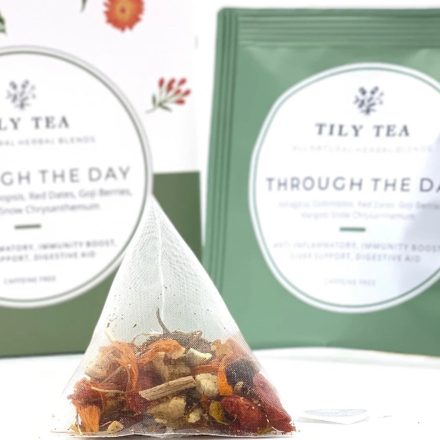 Tea Sachet Through The Day 10's