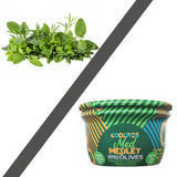 Pitted Green Olive Mediterranean Seasoning 56gm