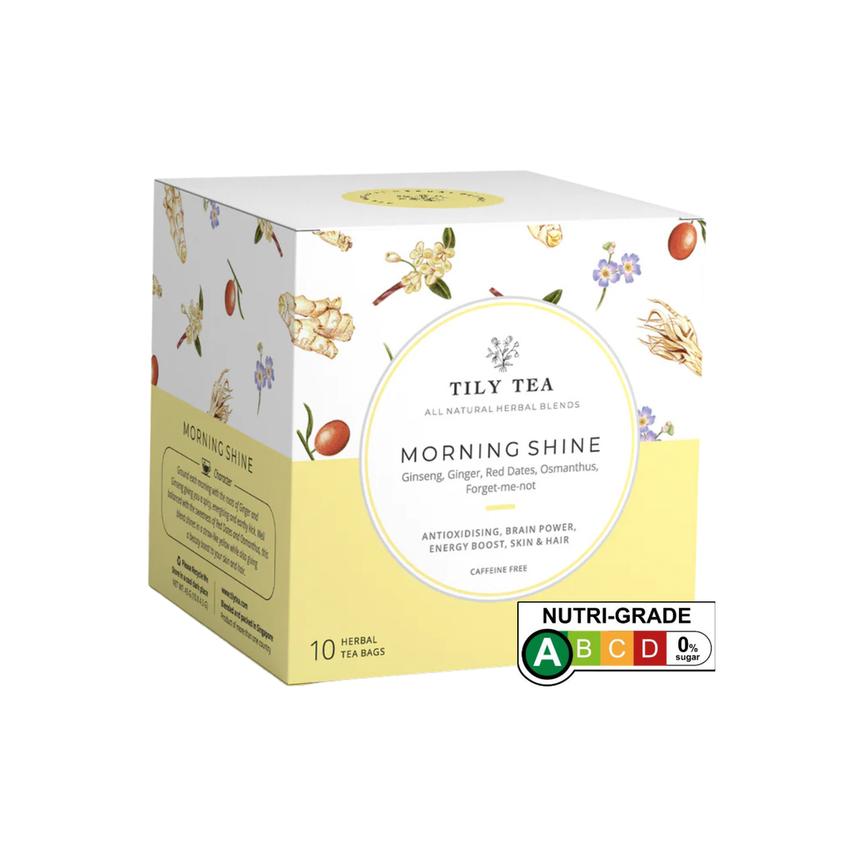 Tea Sachet Gift Set of 2 x 10's