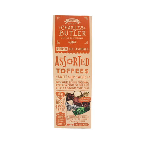 Assorted Toffees