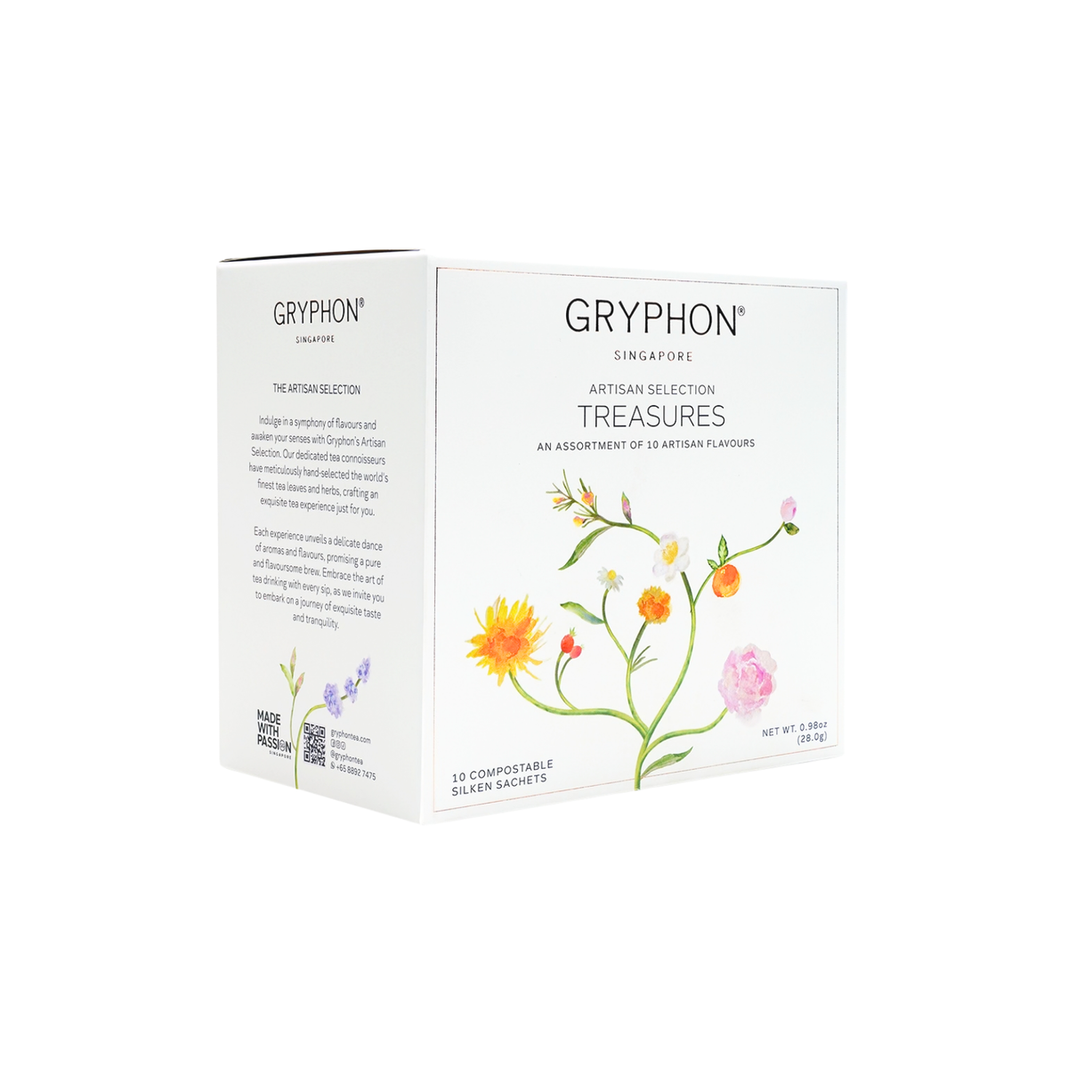 Tea Sachet Treasure 10's