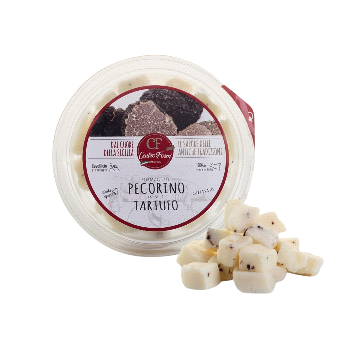 Pecorino Truffle Cube 100gm