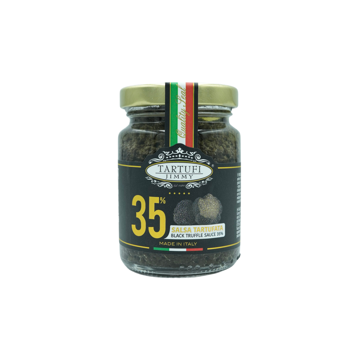 Black Truffle Pate with Porcini Mushroom 35% Trio Set