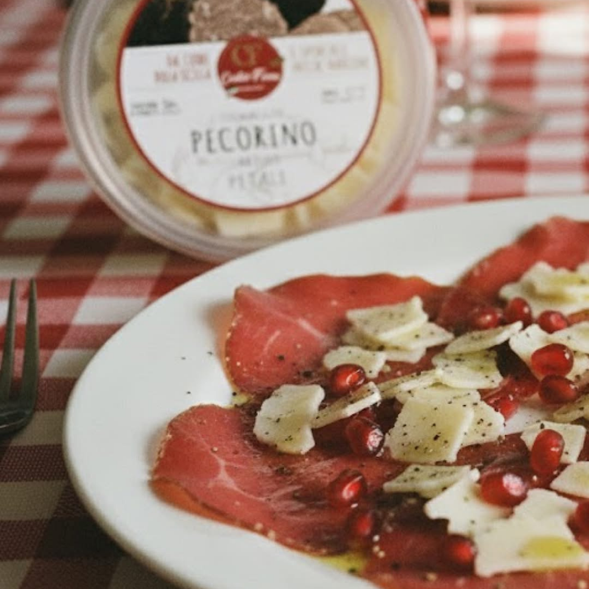 Pecorino Truffle Cube 100gm
