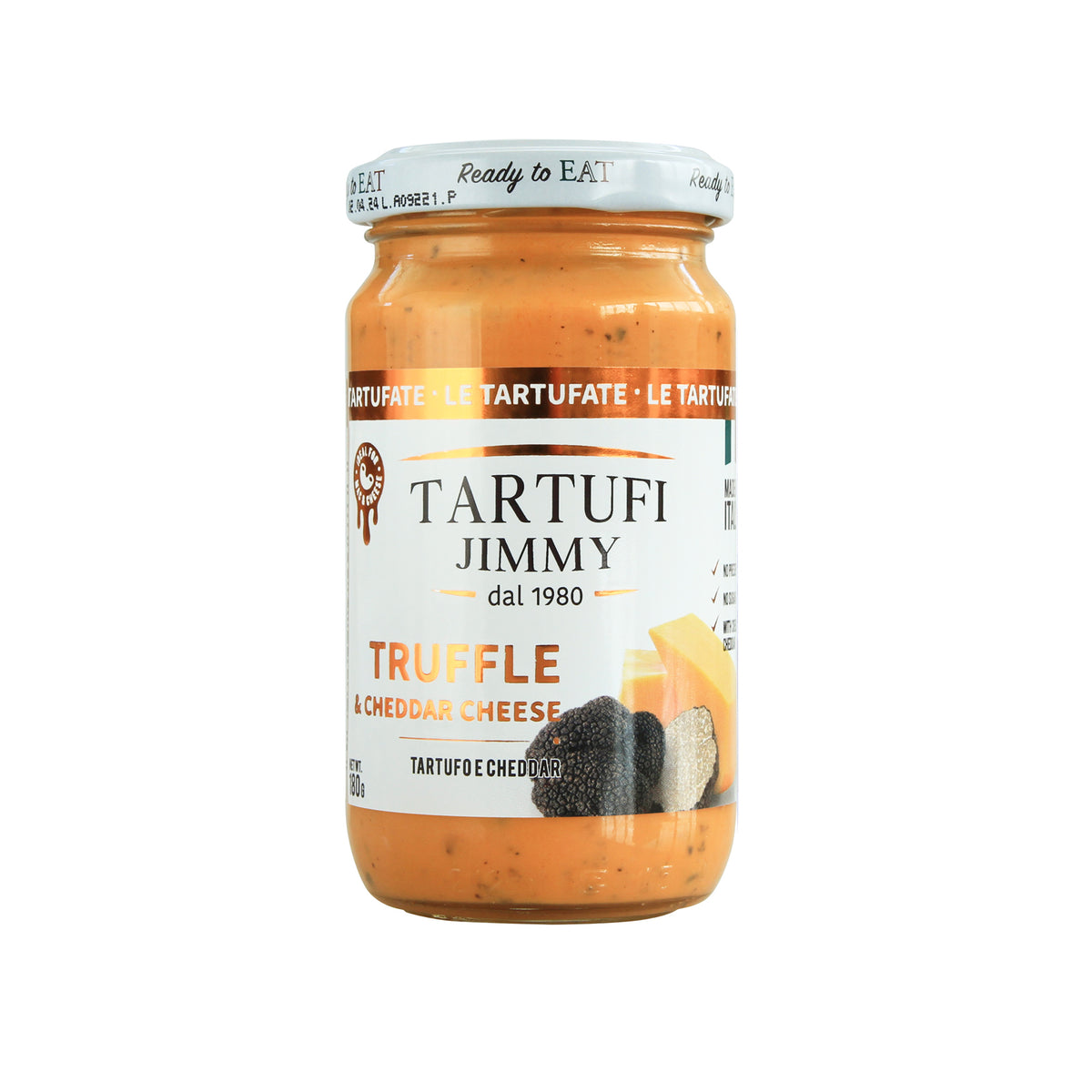 Truffle & Cheddar Cheese Sauce 180gm ShopEuraco