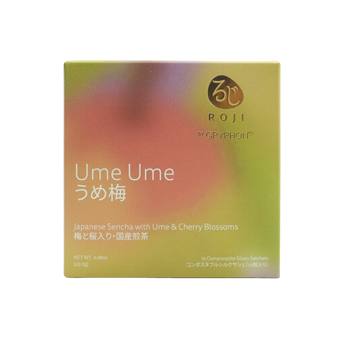 Tea Sachet Ume Ume 10's