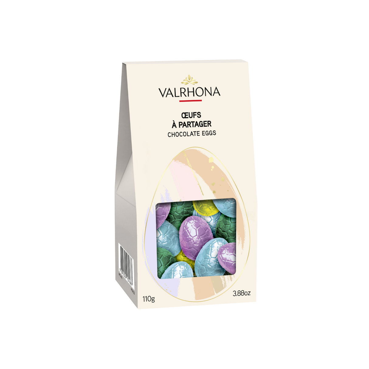 Gift Box Easter Eggs Dark & Milk 110gm