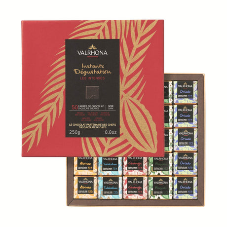 Gift Box 50 Squares Dark Choc