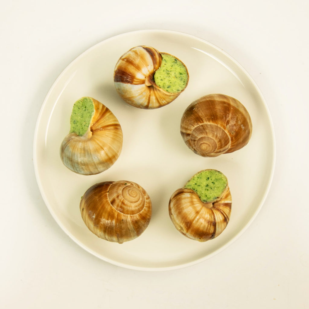 Snail (escargot) with Garlic Butter & Shell XL Frozen